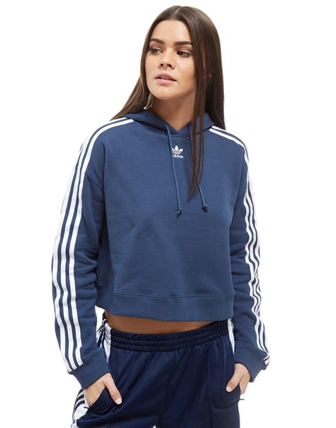 adidas hoedje|adidas cropped hoodie.